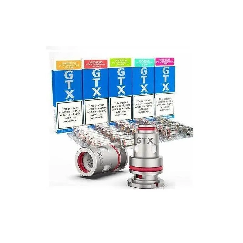 Resistencia Vaporesso GTX Mesh Coils (1 UNIDAD)